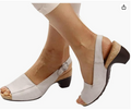 Podiflex - Peep Toe Heel Sandals