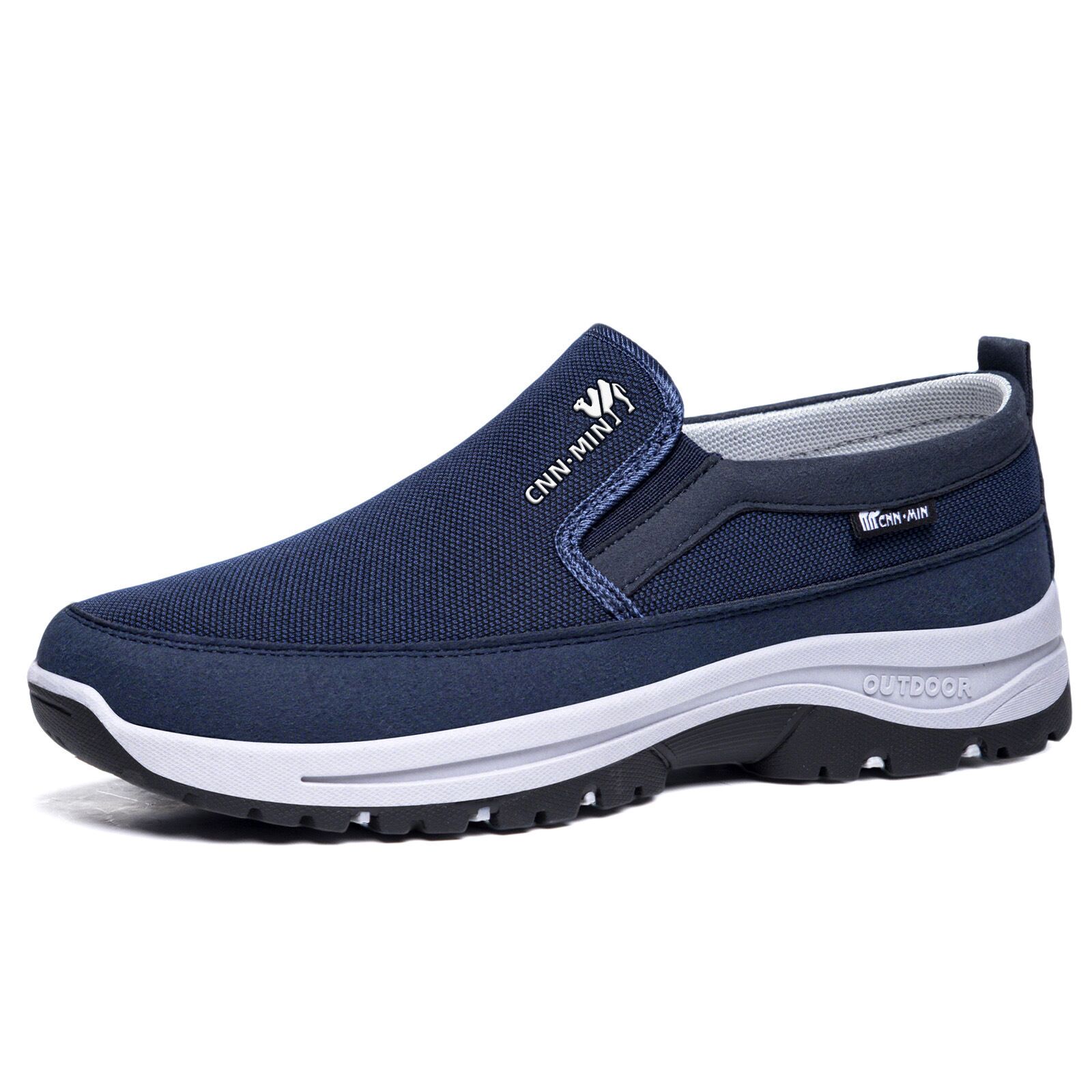 🔥New Arrivals Sale: 70% OFF💥 - Men's Arch Support & Breathable and Light & Slip-On Soft-Soled, Comfortable, Orthopedic Walking Shoes