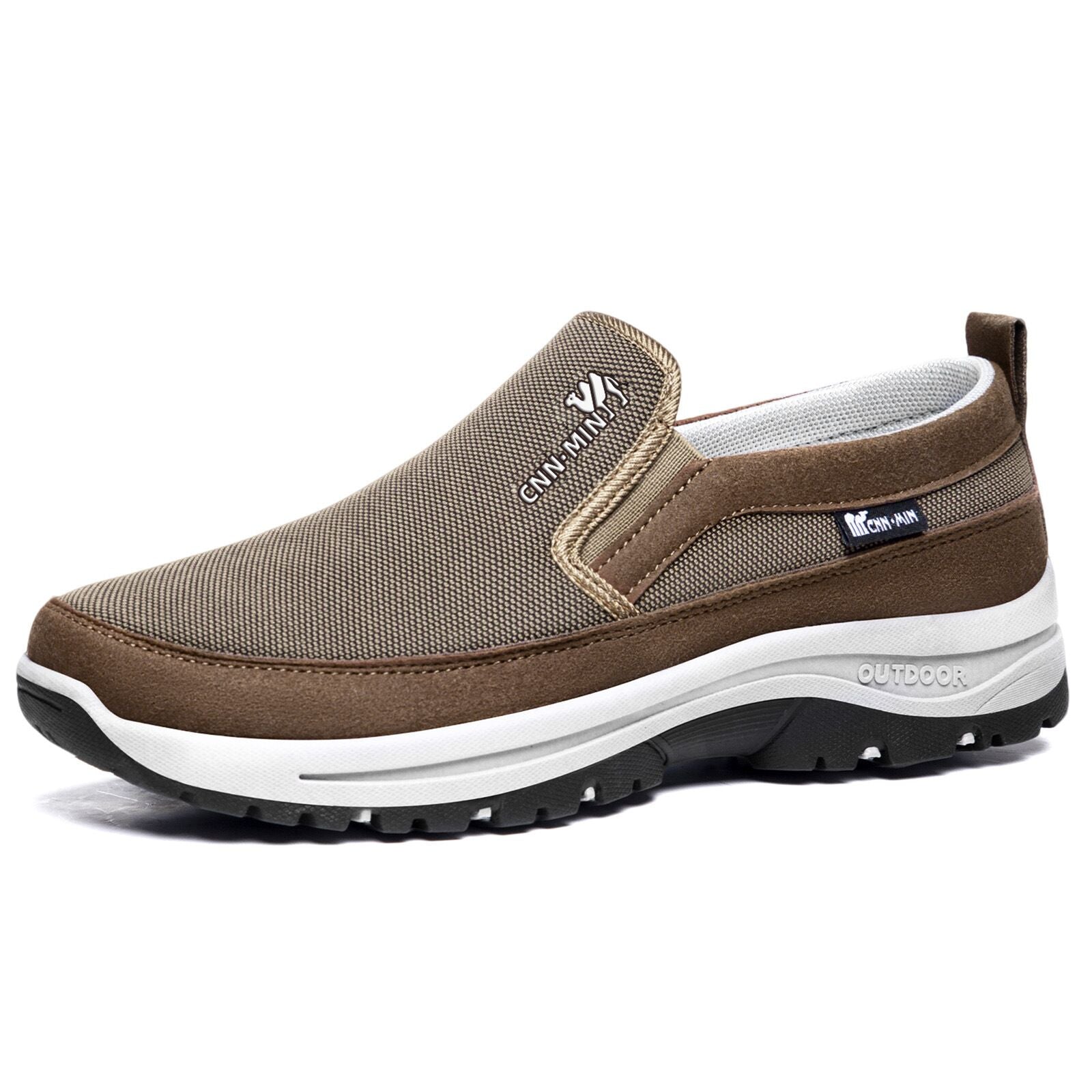 🔥New Arrivals Sale: 70% OFF💥 - Men's Arch Support & Breathable and Light & Slip-On Soft-Soled, Comfortable, Orthopedic Walking Shoes