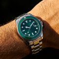 Chronos Prestige — GREEN Silver Storm Edition